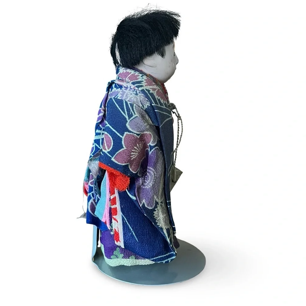Vintage 1960s Ichimatsu Child Doll